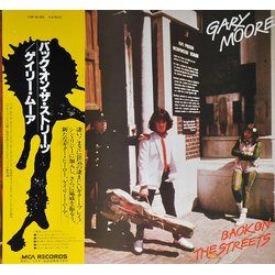 Gary Moore Back On The Streets VINYL LP