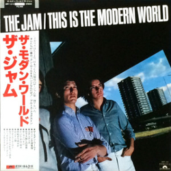 The Jam This Is The Modern World VINYL LP - Promo