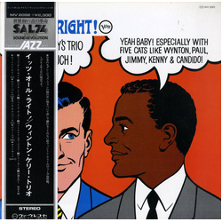 Wynton Kelly Trio It's All Right! VINYL LP - Reissue Stereo