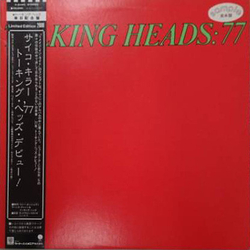 Talking Heads Talking Heads: 77 VINYL LP - Limited Edition Promo Reissue