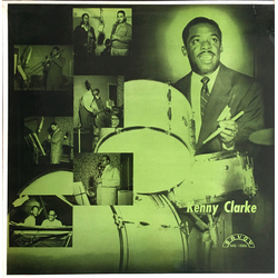 Kenny Clarke Kenny Clarke VINYL LP - Mono Reissue