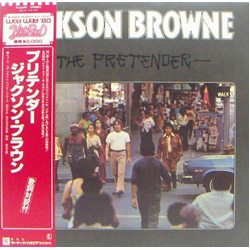 Jackson Browne The Pretender VINYL LP - Reissue