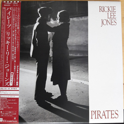 Rickie Lee Jones Pirates VINYL LP - Stereo Japan