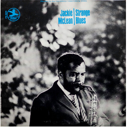 Jackie McLean Strange Blues VINYL LP - Reissue Remastered Stereo