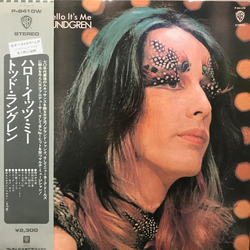 Todd Rundgren Hello It's Me VINYL LP - Compilation