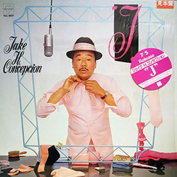 Jake H. Concepcion J VINYL LP - Promo Stereo