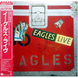 Eagles Eagles Live VINYL LP - Reissue