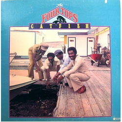 Four Tops Catfish VINYL LP