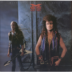 McAuley Schenker Group Perfect Timing VINYL LP