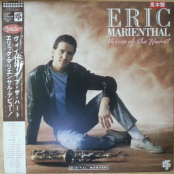 Eric Marienthal Voices Of The Heart VINYL LP - Promo