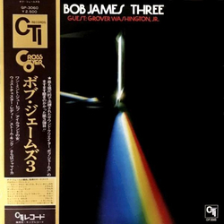 Bob James Three VINYL LP - Promo