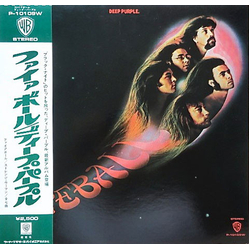 Deep Purple Fireball VINYL LP - Reissue