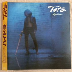 Toto Hydra VINYL LP Japan