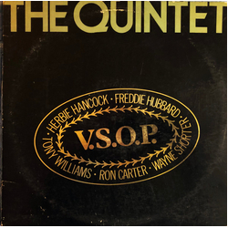 The V.S.O.P. Quintet The Quintet VINYL LP - Stereo