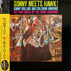 Coleman Hawkins Sonny Rollins Sonny Meets Hawk! VINYL LP - Limited Edition Reissue Stereo