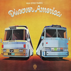 Van Dyke Parks Discover America VINYL LP Japan