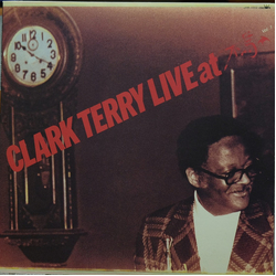 Clark Terry Live At 木馬 Vol.1 VINYL LP