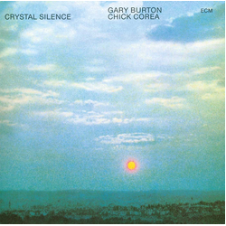 Gary Burton / Chick Corea Crystal Silence VINYL LP - Limited Edition Reissue