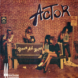 44Magnum Actor VINYL LP