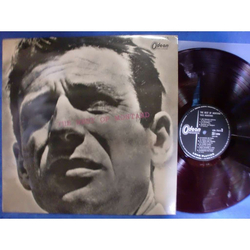Yves Montand The Best Of Montand VINYL LP - Compilation