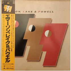 Emerson Lake & Powell Emerson, Lake & Powell VINYL LP