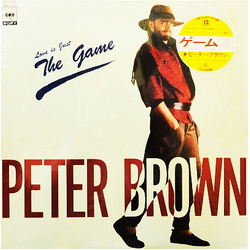 Peter Brown (2) (Love Is Just) The Game VINYL 12INCH