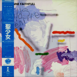 Marianne Faithfull A Child's Adventure VINYL LP - Promo