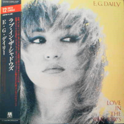 E.G. Daily Love In The Shadows VINYL 12" - Promo