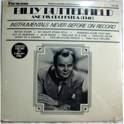 Billy Butterfield And His Orchestra (1946) - Instrumentals Never Before On Record VINYL LP - Mono