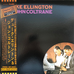 Duke Ellington John Coltrane Duke Ellington & John Coltrane VINYL LP - Reissue Stereo