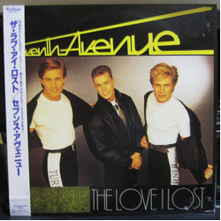 Seventh Avenue The Love I Lost VINYL 12" - 45 RPM Single