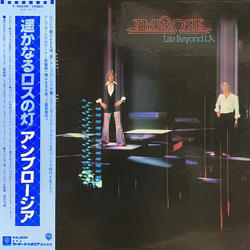Ambrosia (2) Life Beyond L.A. VINYL LP - Stereo