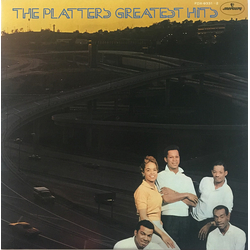 The Platters Greatest Hits VINYL LP - Compilation