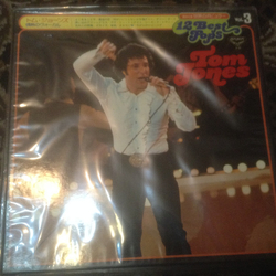 Tom Jones 12 Best Pops VINYL LP - Compilation