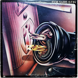 Eddie Harris Is It In VINYL LP - Stereo