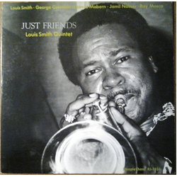 Louis Smith Quintet Just Friends VINYL LP Japan