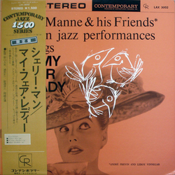 Shelly Manne & His Friends Modern Jazz Performances Of Songs From My Fair Lady VINYL LP - Limited Edition Reissue Stereo