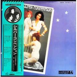 Silver Convention Greatest Hits VINYL LP - Compilation Japan