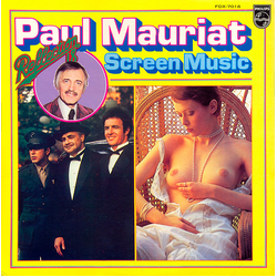 Paul Mauriat Paul Mauriat Screen Music VINYL LP - Compilation Stereo