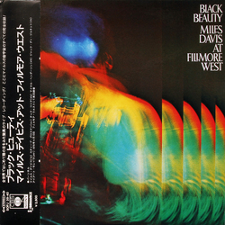 Miles Davis Black Beauty (Miles Davis At Fillmore West) VINYL LP
