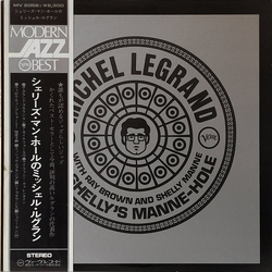 Michel Legrand Ray Brown Shelly Manne At Shelly's Manne-Hole VINYL LP - Reissue