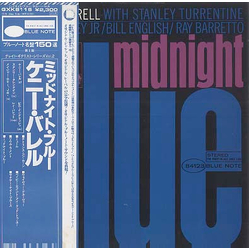 Kenny Burrell Midnight Blue VINYL LP - Reissue Stereo