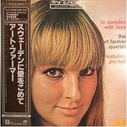 Art Farmer Quartet Jim Hall To Sweden With Love VINYL LP - Reissue