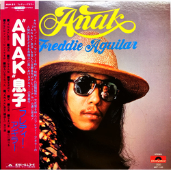 Freddie Aguilar Anak VINYL LP - Stereo