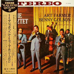 Art Farmer Benny Golson Meet The Jazztet VINYL LP