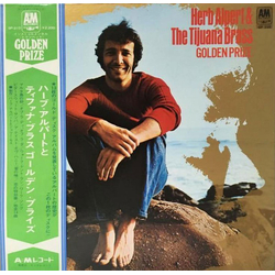 Herb Alpert & The Tijuana Brass Golden Prize VINYL LP - Compilation Stereo