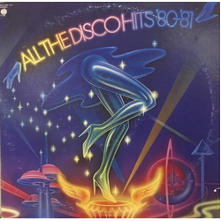 Various All The Disco Hits '80-'81 VINYL LP - Compilation