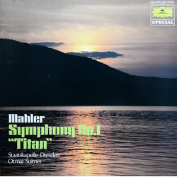 Gustav Mahler Otmar Suitner Staatskapelle Dresden Symphonie Nr. 1 »Der Titan« VINYL LP - Reissue