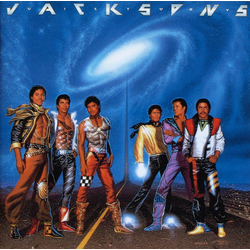 The Jacksons Victory VINYL LP - Stereo