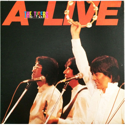 The Tigers (2) A-Live VINYL LP Japan